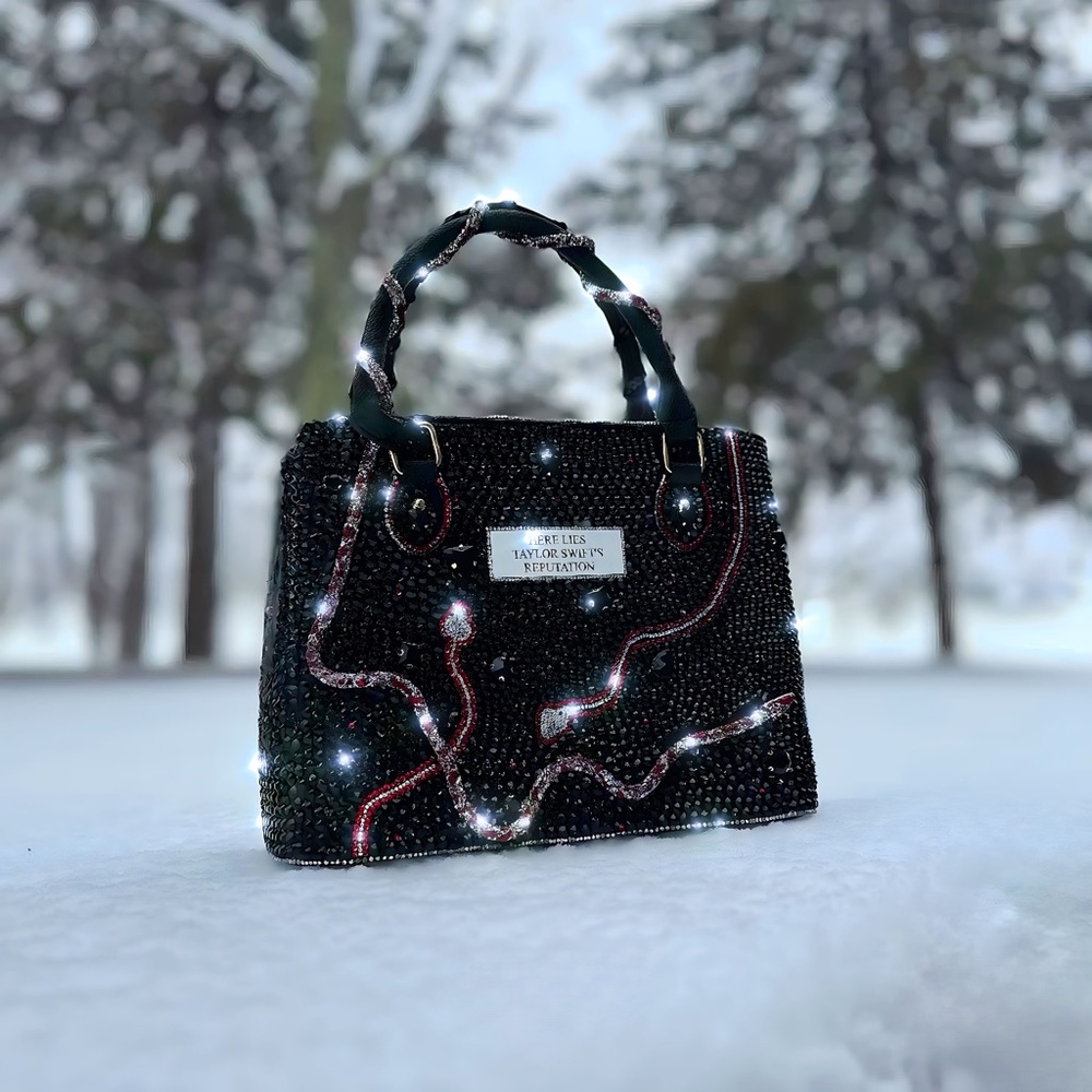 Taylor Swift Reputation Purse
